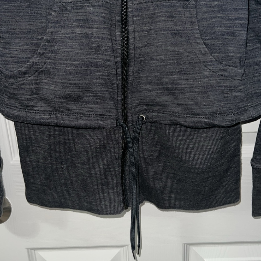 Athleta Black Textured Jacket - Picture 6 of 9
